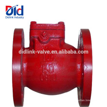 Air Compressor Duckbill Plástico Wafer Balanço Vertical Ferro Fundido Ji 4 Bola de Verificação Válvula de Direção